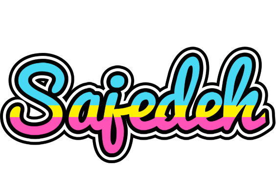 Sajedeh circus logo