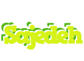 Sajedeh citrus logo