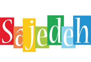 Sajedeh colors logo