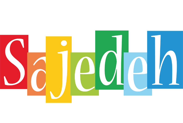 Sajedeh colors logo