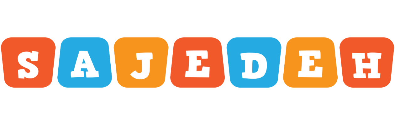 Sajedeh comics logo