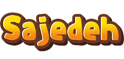 Sajedeh cookies logo