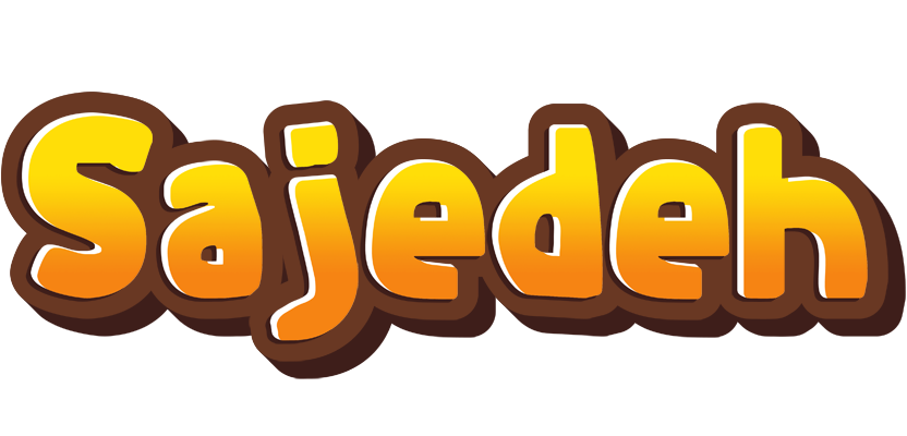 Sajedeh cookies logo