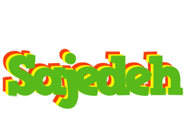 Sajedeh crocodile logo