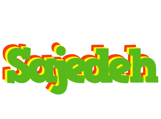 Sajedeh crocodile logo