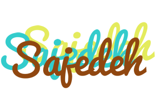 Sajedeh cupcake logo