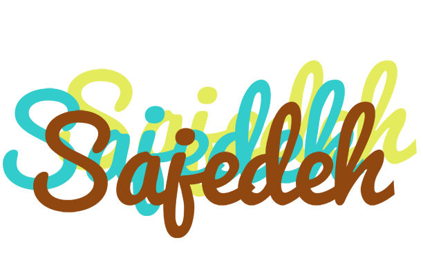 Sajedeh cupcake logo