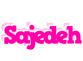 Sajedeh dancing logo