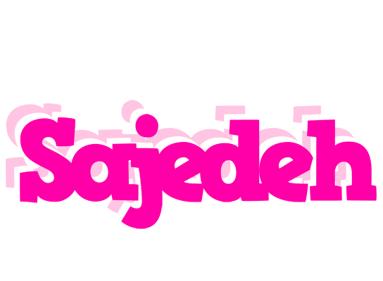 Sajedeh dancing logo