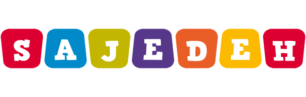 Sajedeh daycare logo