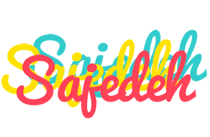 Sajedeh disco logo