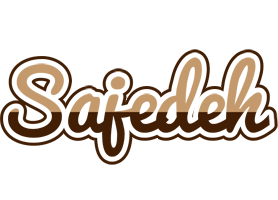 Sajedeh exclusive logo