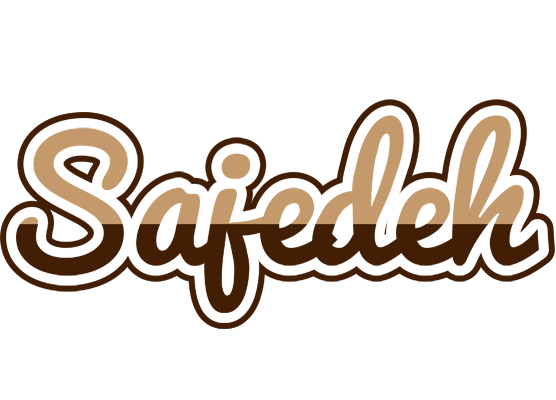 Sajedeh exclusive logo