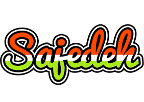 Sajedeh exotic logo