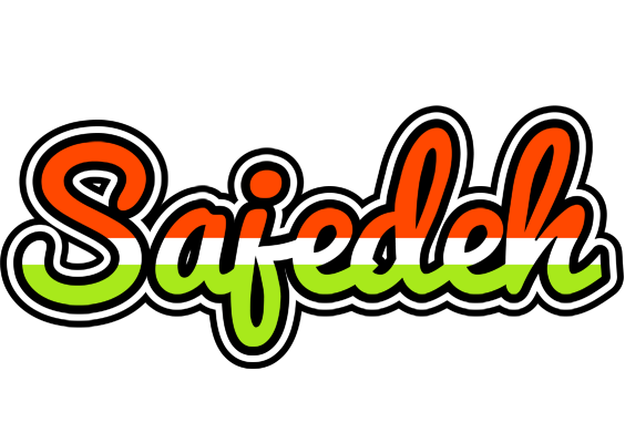 Sajedeh exotic logo