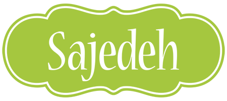 Sajedeh family logo