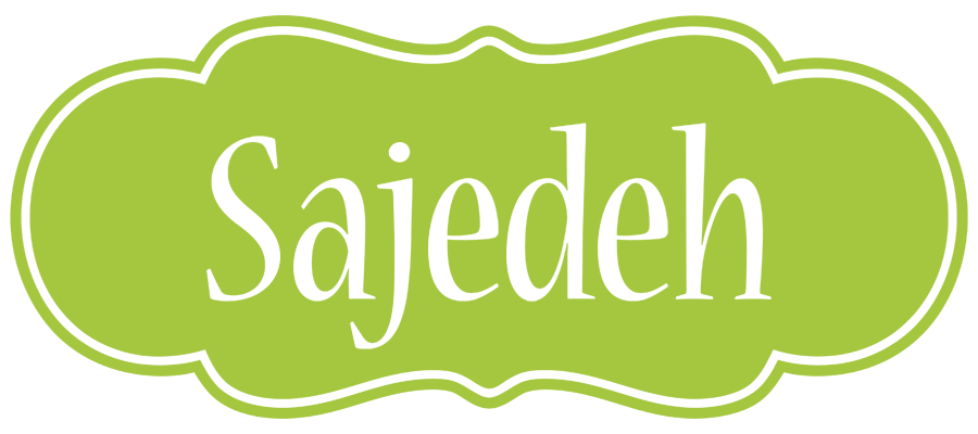 Sajedeh family logo