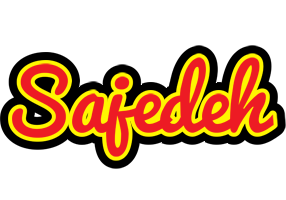 Sajedeh fireman logo