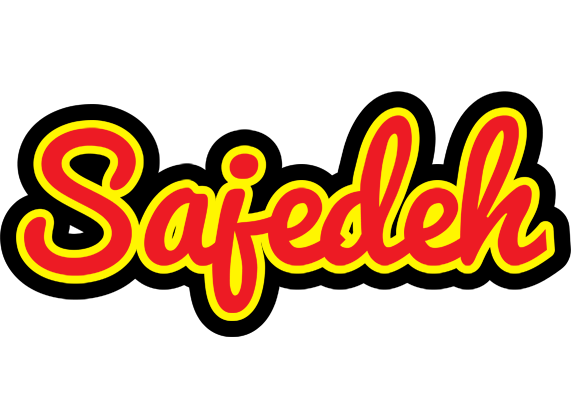 Sajedeh fireman logo