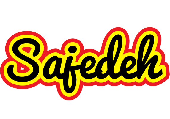 Sajedeh flaming logo