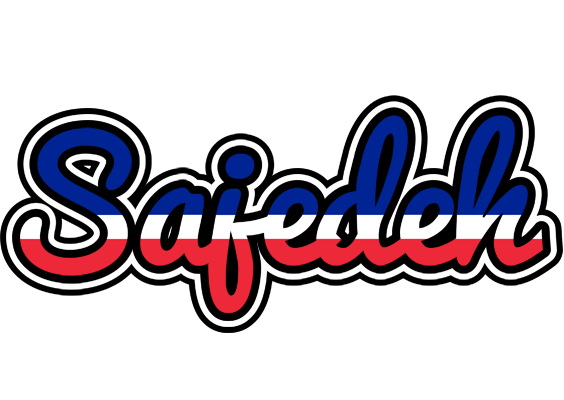 Sajedeh france logo