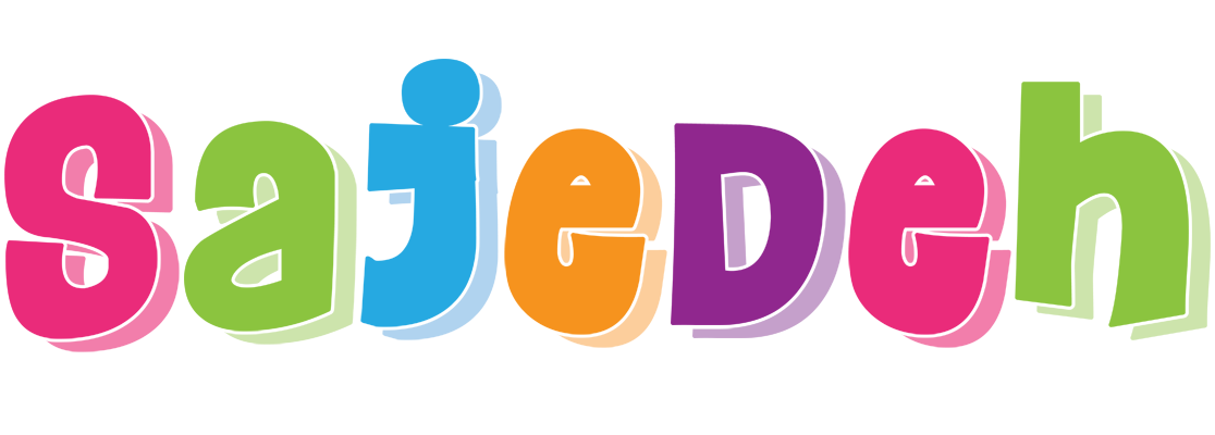 Sajedeh friday logo