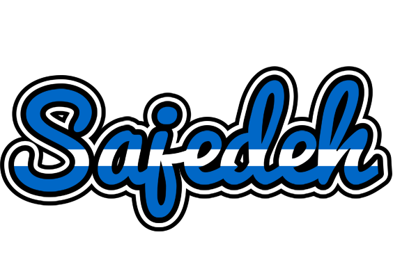 Sajedeh greece logo