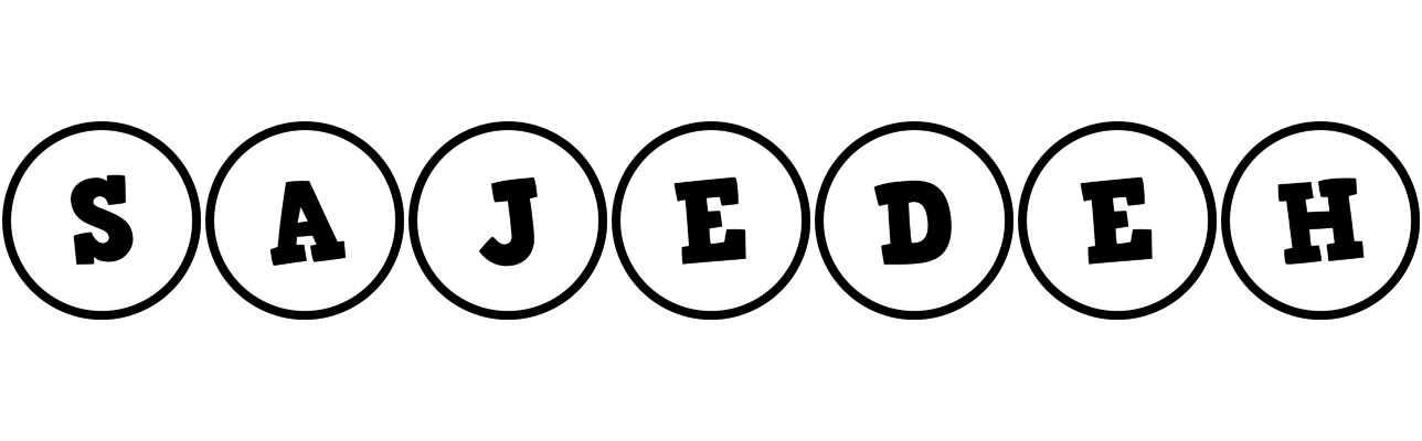 Sajedeh handy logo