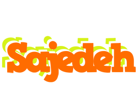 Sajedeh healthy logo