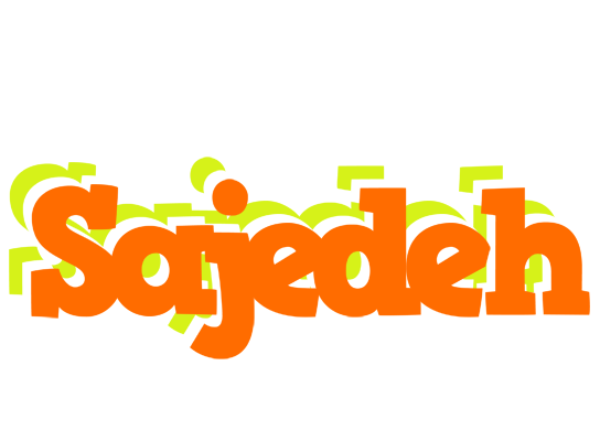 Sajedeh healthy logo