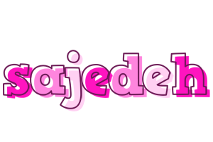 Sajedeh hello logo