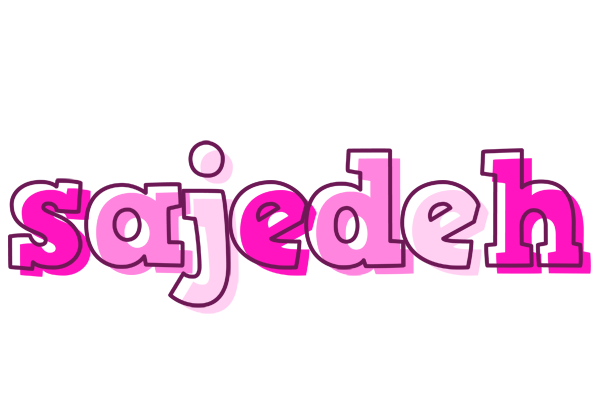 Sajedeh hello logo