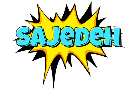 Sajedeh indycar logo