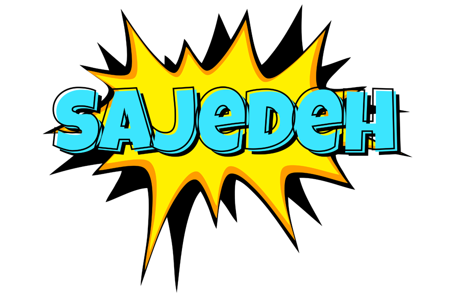 Sajedeh indycar logo