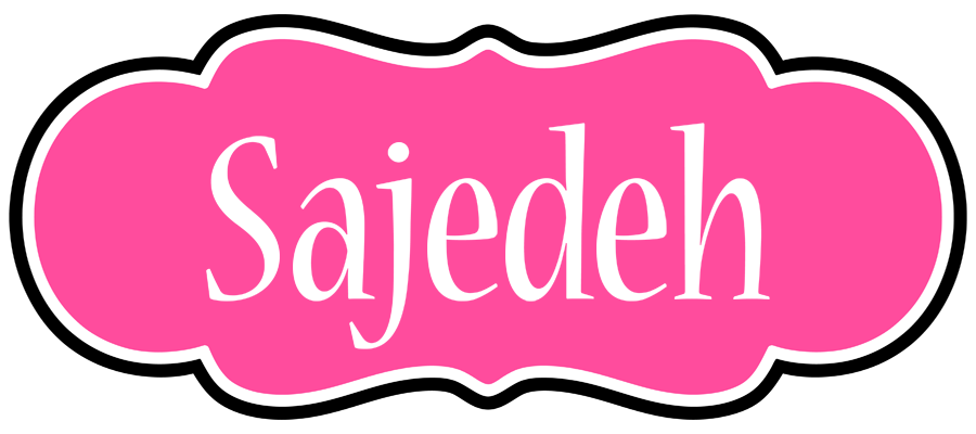 Sajedeh invitation logo