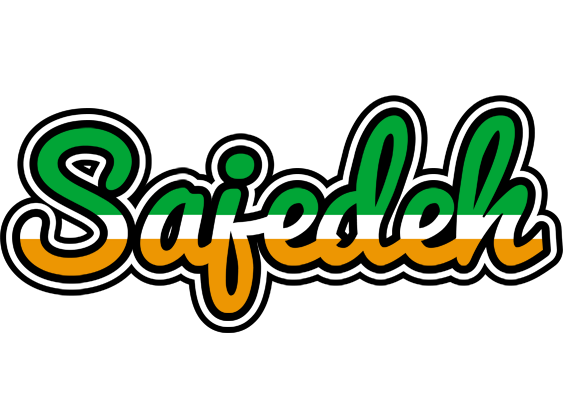 Sajedeh ireland logo