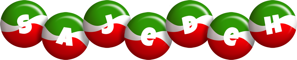 Sajedeh italy logo