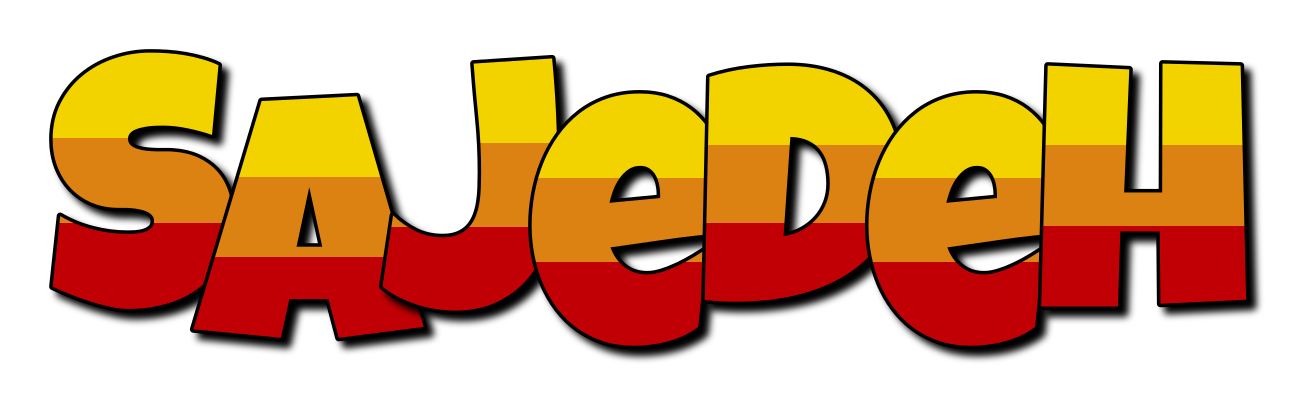 Sajedeh jungle logo