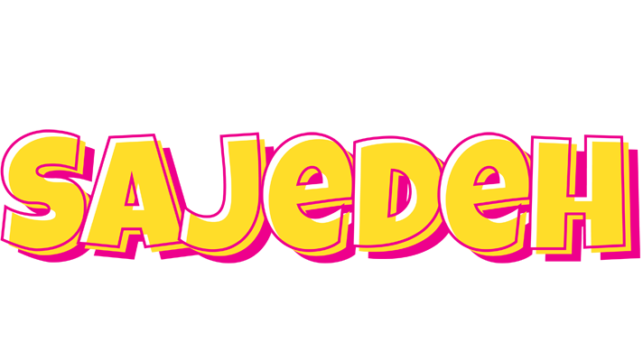 Sajedeh kaboom logo
