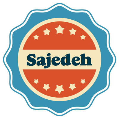 Sajedeh labels logo