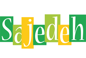 Sajedeh lemonade logo