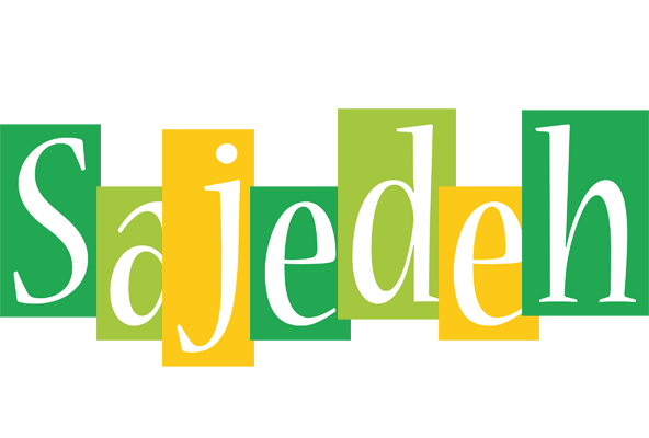 Sajedeh lemonade logo