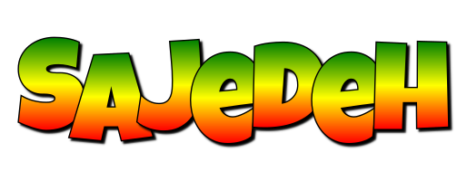 Sajedeh mango logo