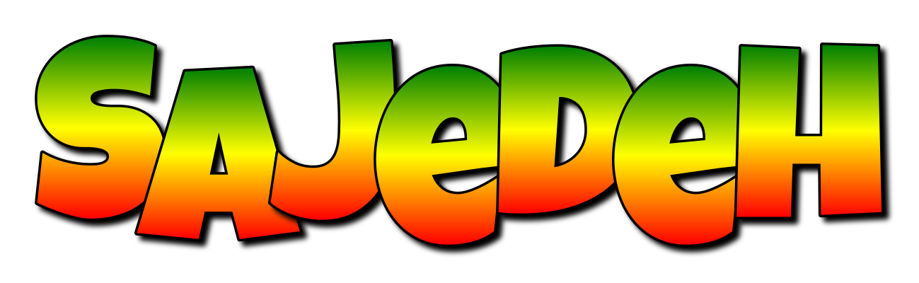 Sajedeh mango logo