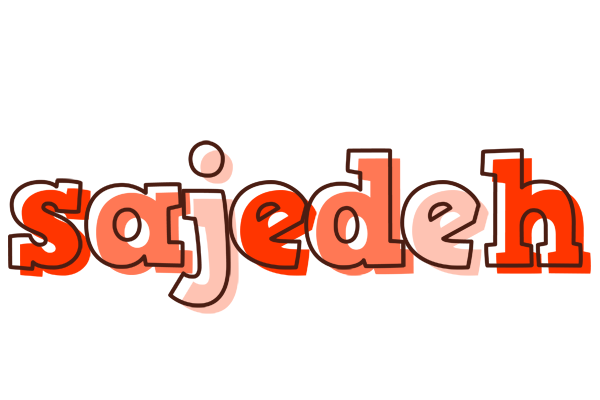 Sajedeh paint logo