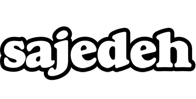 Sajedeh panda logo