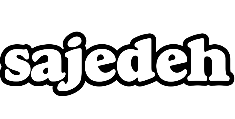 Sajedeh panda logo