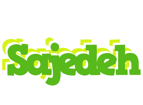 Sajedeh picnic logo