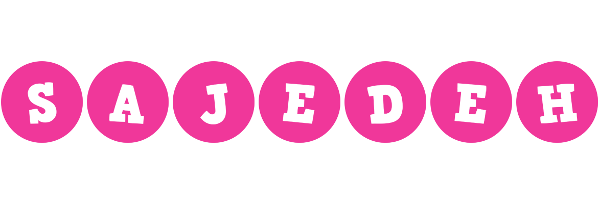Sajedeh poker logo