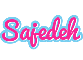 Sajedeh popstar logo